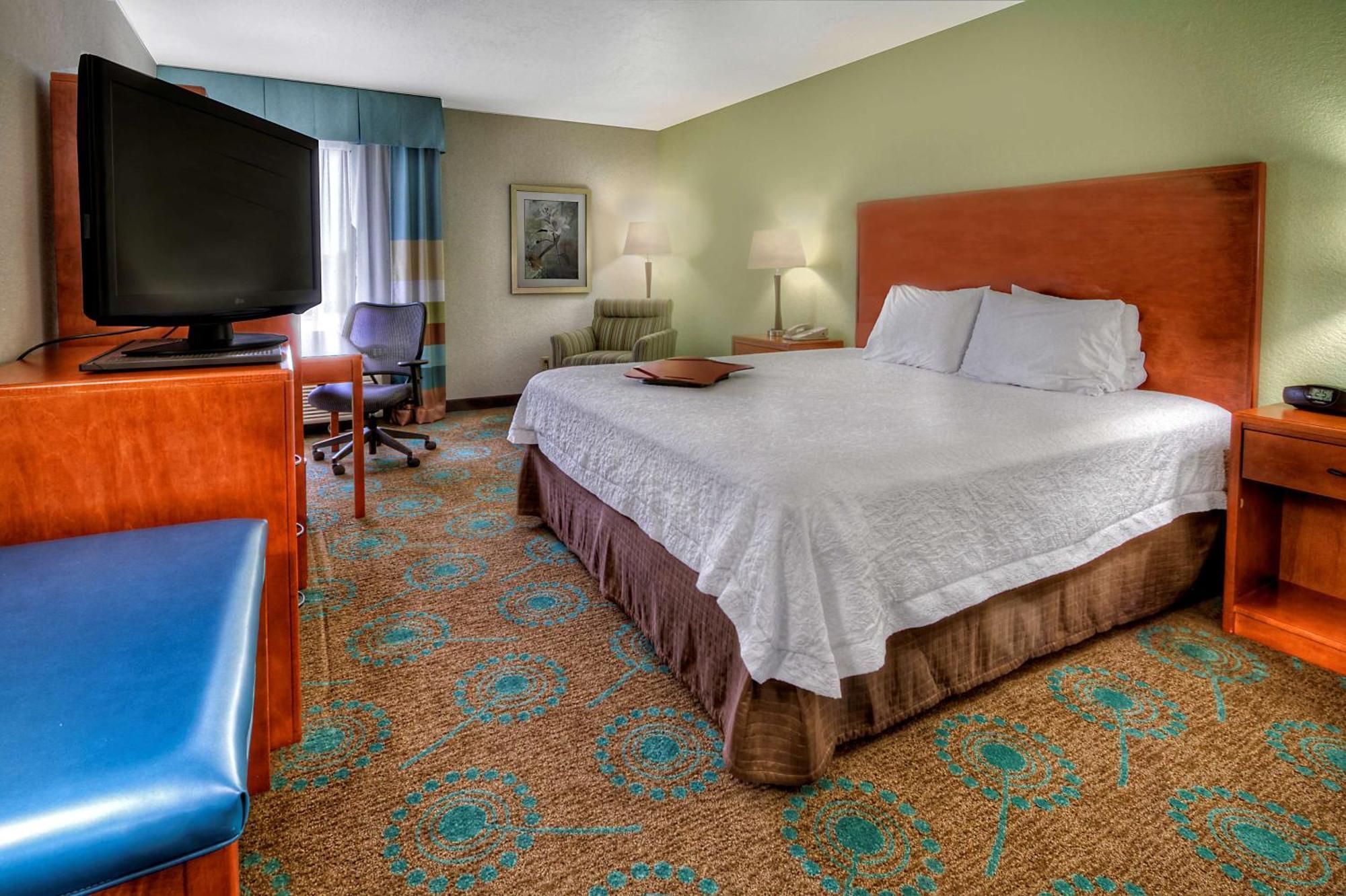 Hampton Inn Goldsboro Dış mekan fotoğraf