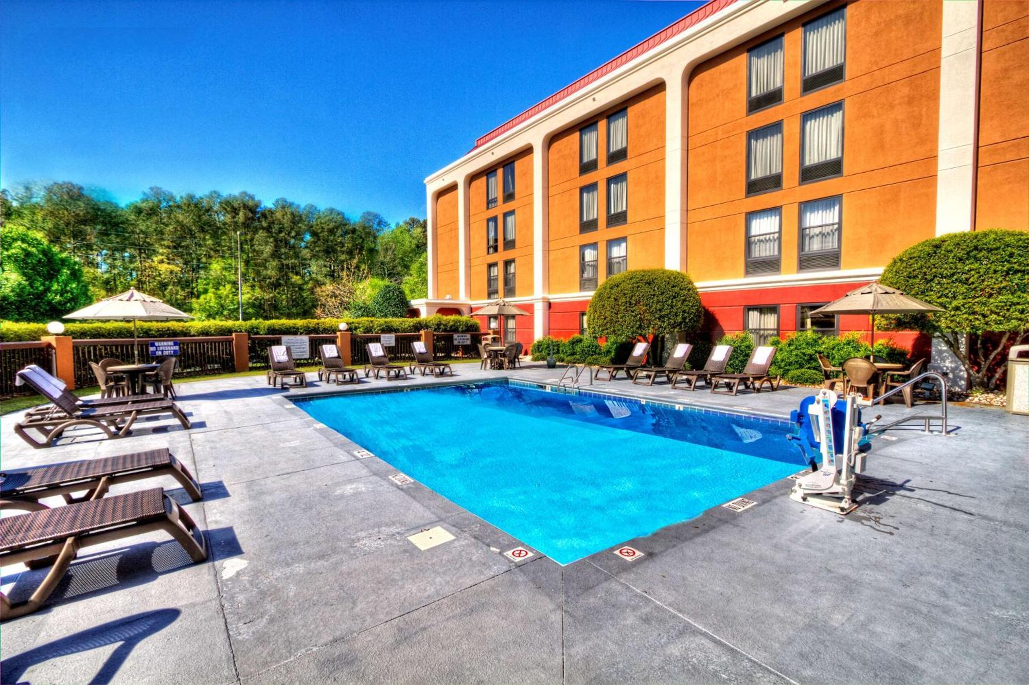 Hampton Inn Goldsboro Dış mekan fotoğraf