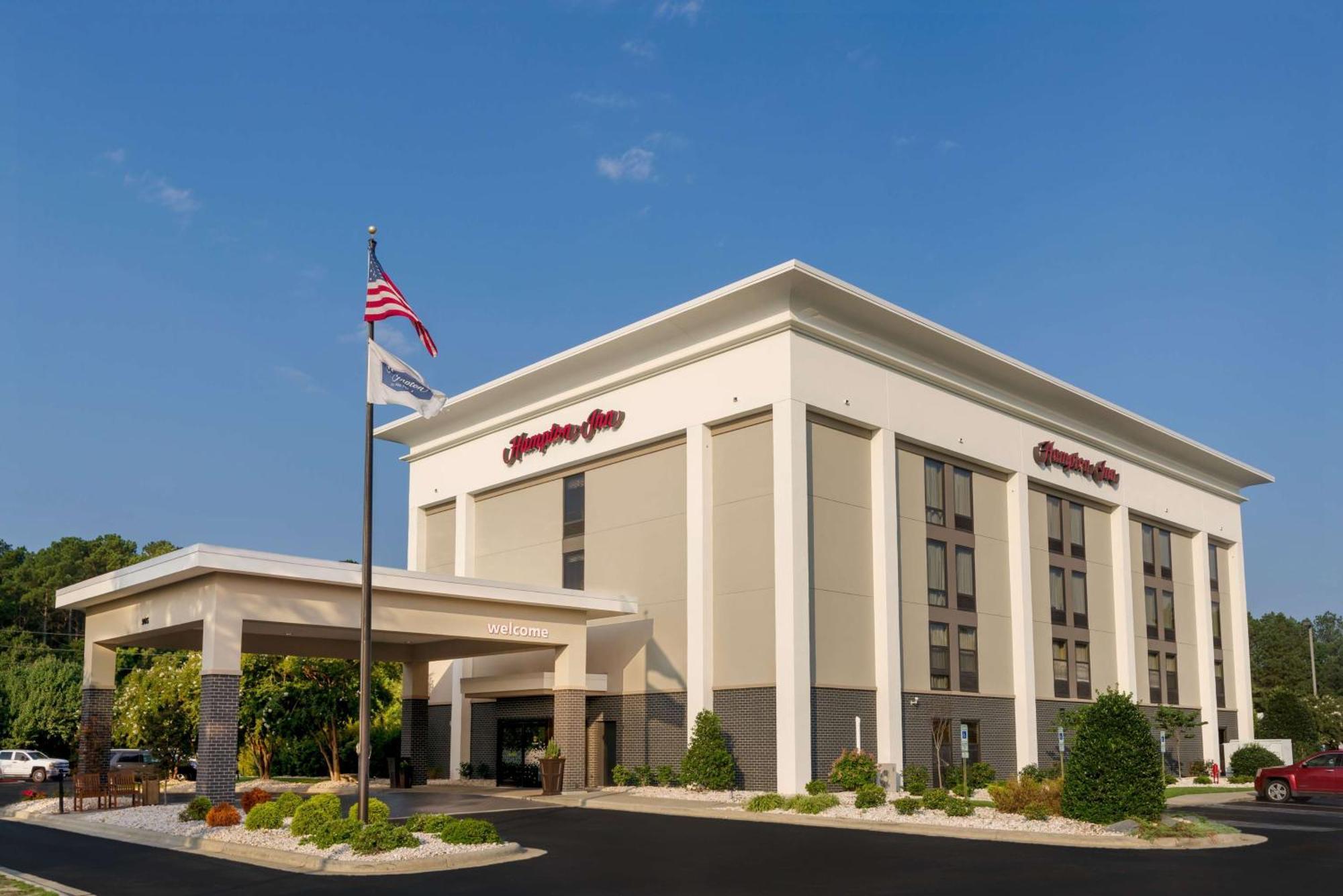 Hampton Inn Goldsboro Dış mekan fotoğraf